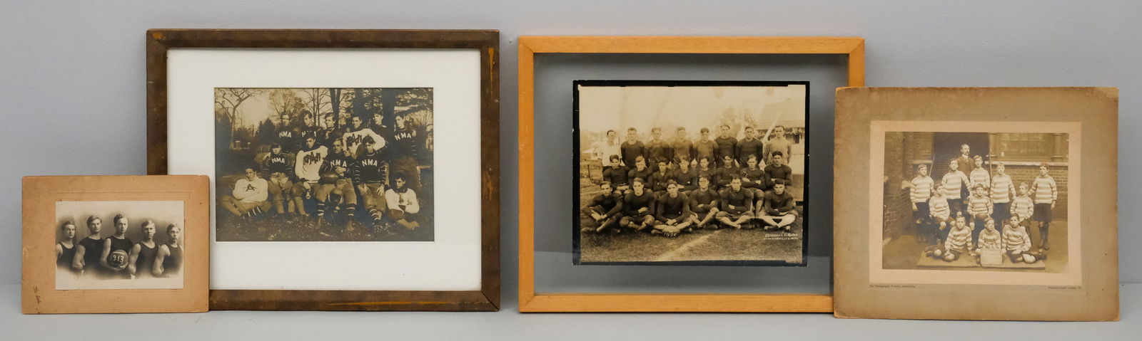 Group of Antique Photos of Boys Sports Teams (1 of 6)