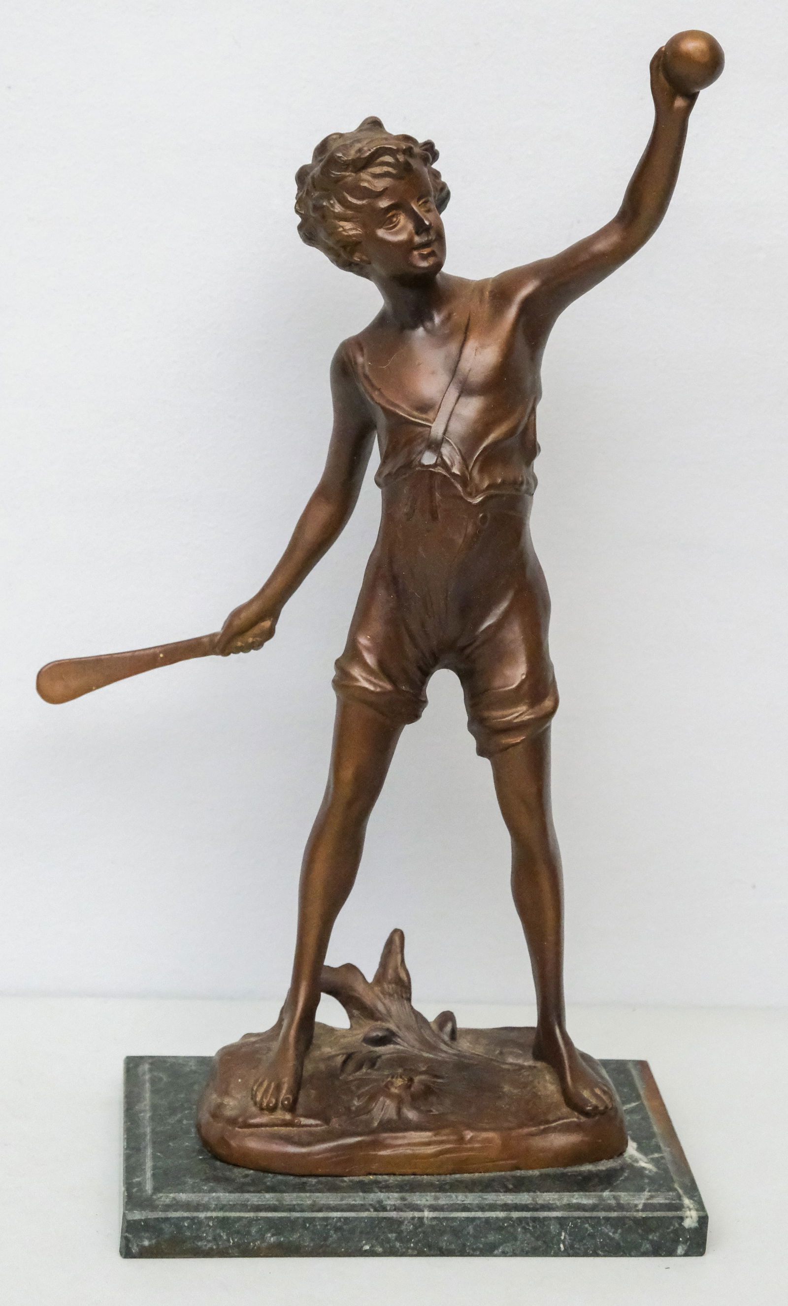 Franz Iffland, "Cricket Boy" (1 of 11)