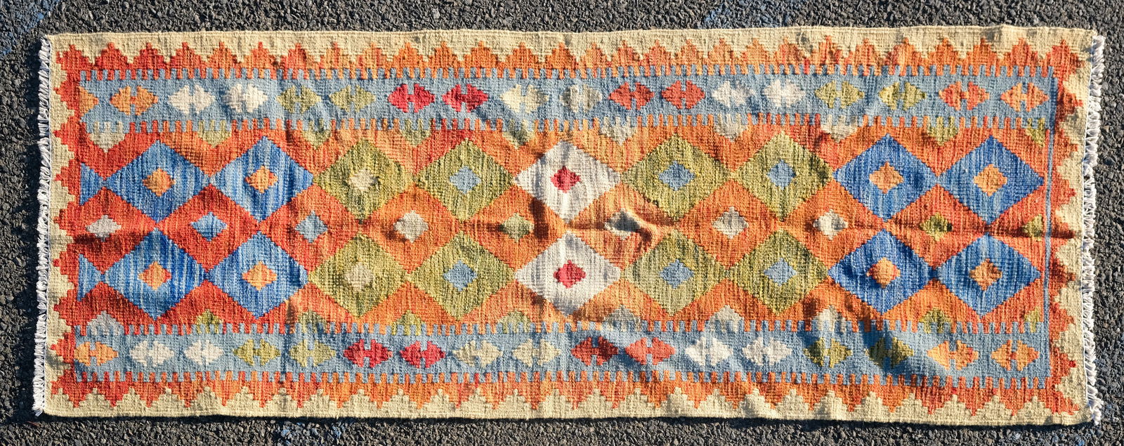 Kilim Runner 29" x 74" (1 of 7)