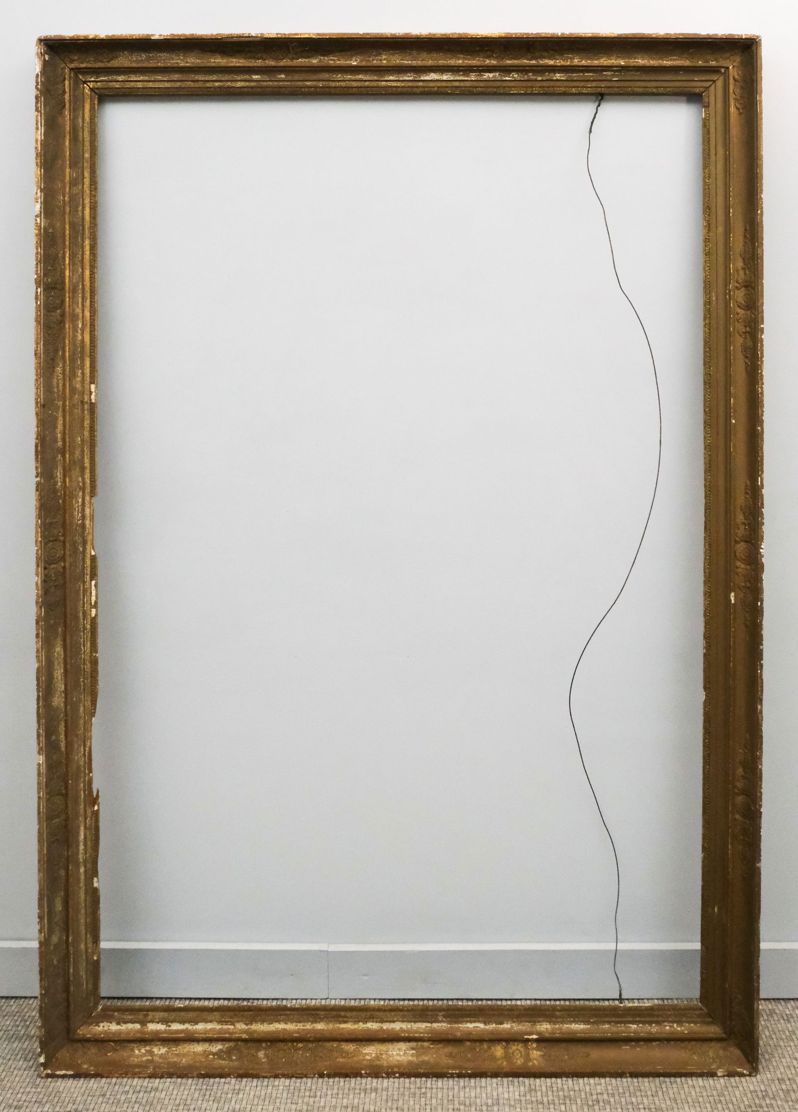 French Empire Giltwood Frame 47" x 70" (1 of 4)