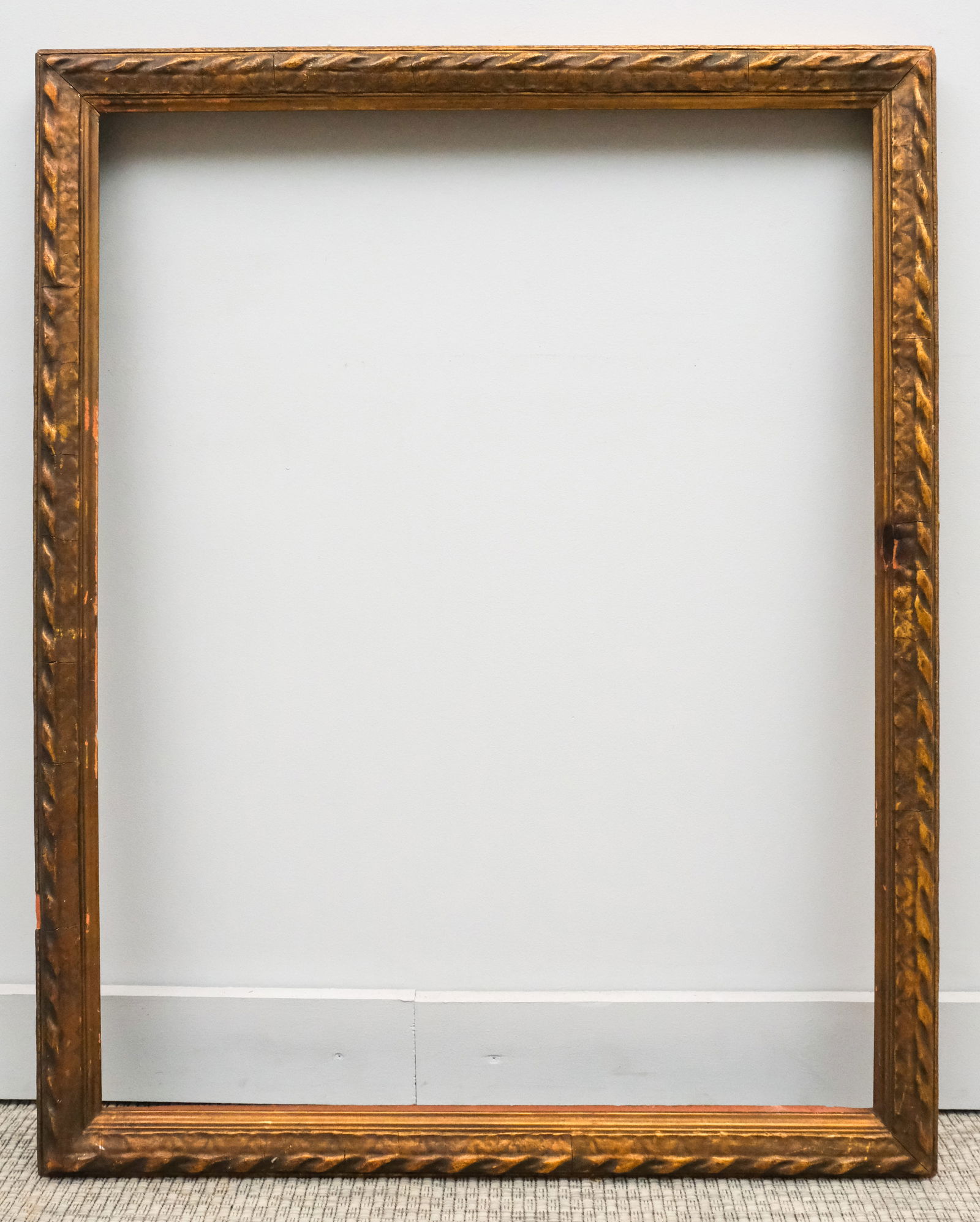 Newcomb Macklin Gilt Frame 36" x 48" (1 of 4)