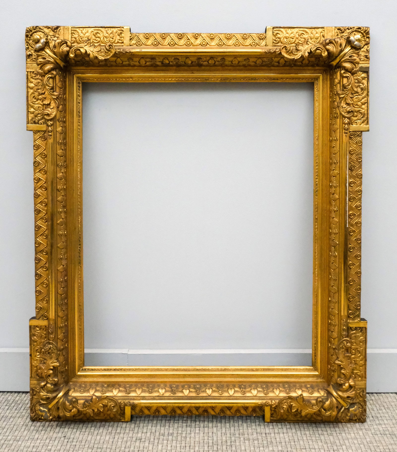 Aesthetic Movement Gilt Frame 22" x 27" (1 of 4)