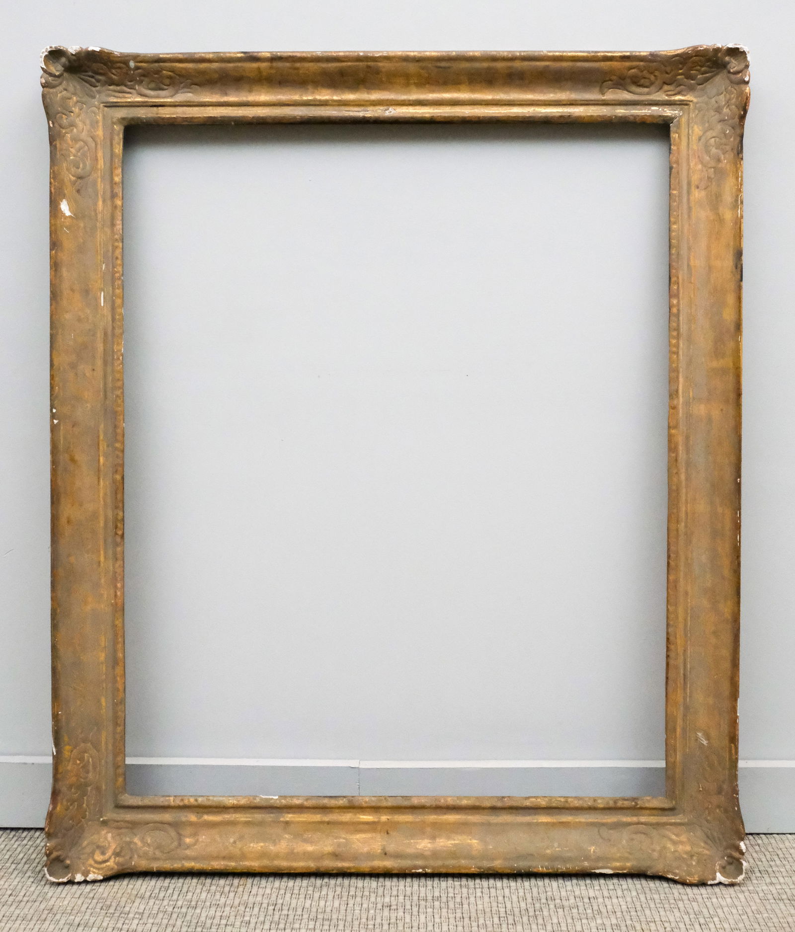 Maurice Fincken Gilt Frame 32" x 40" (1 of 5)