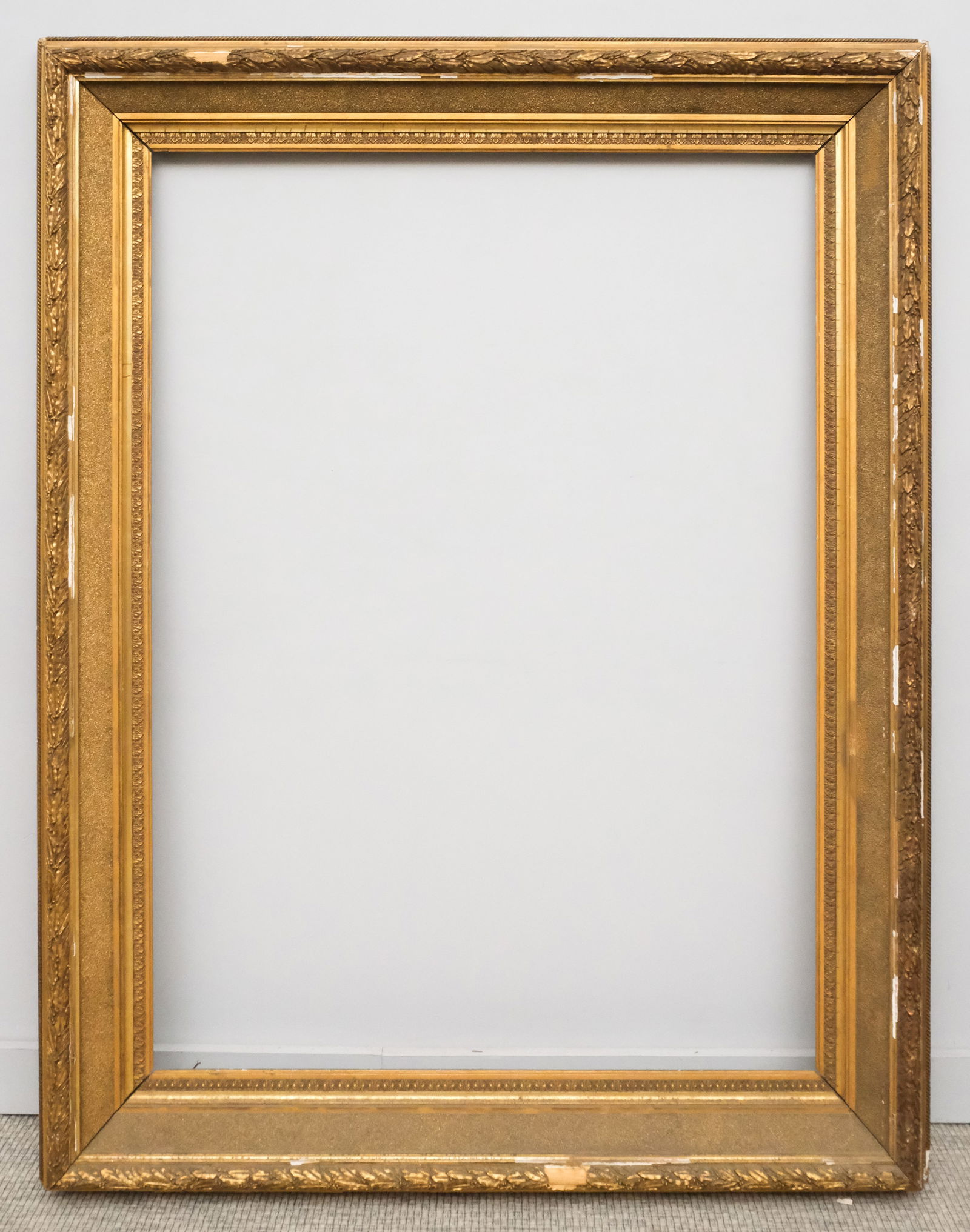 Monumental French Giltwood Frame 39" x 54" (1 of 4)