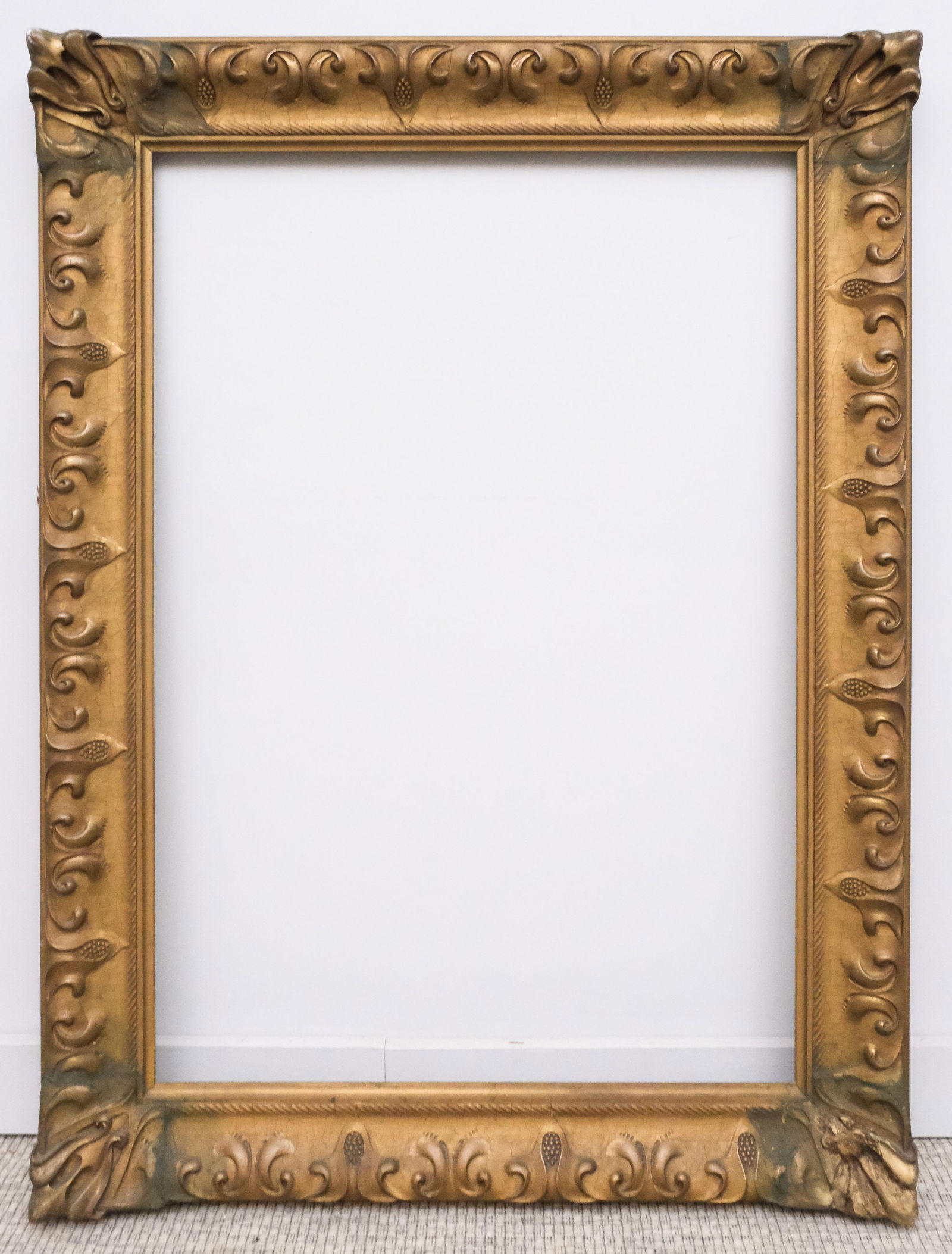Art Nouveau Gilt Frame 27 1/4" x 39 1/2" (1 of 4)