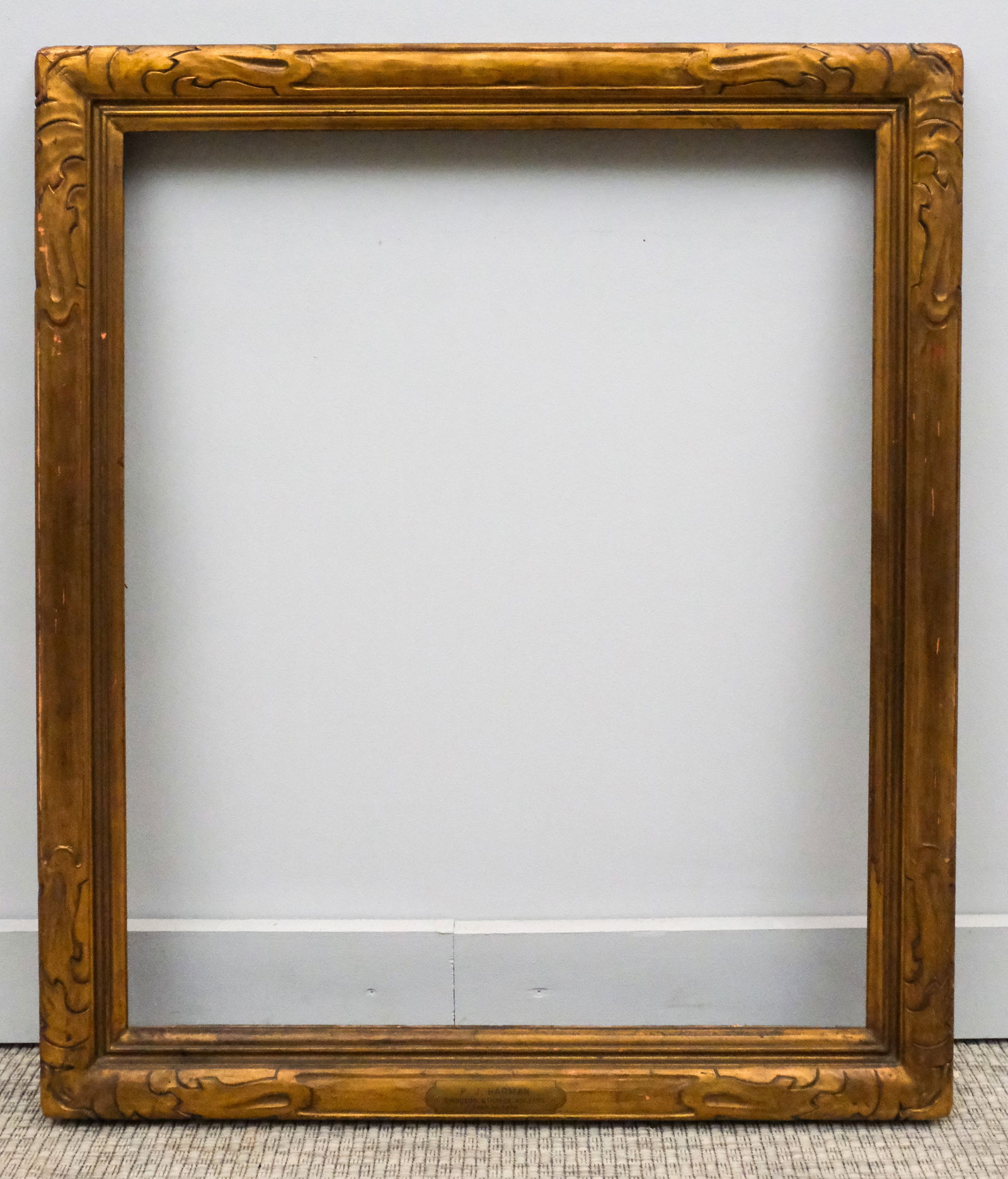 Newcomb Macklin Gilt Frame 25" x 30" (1 of 4)