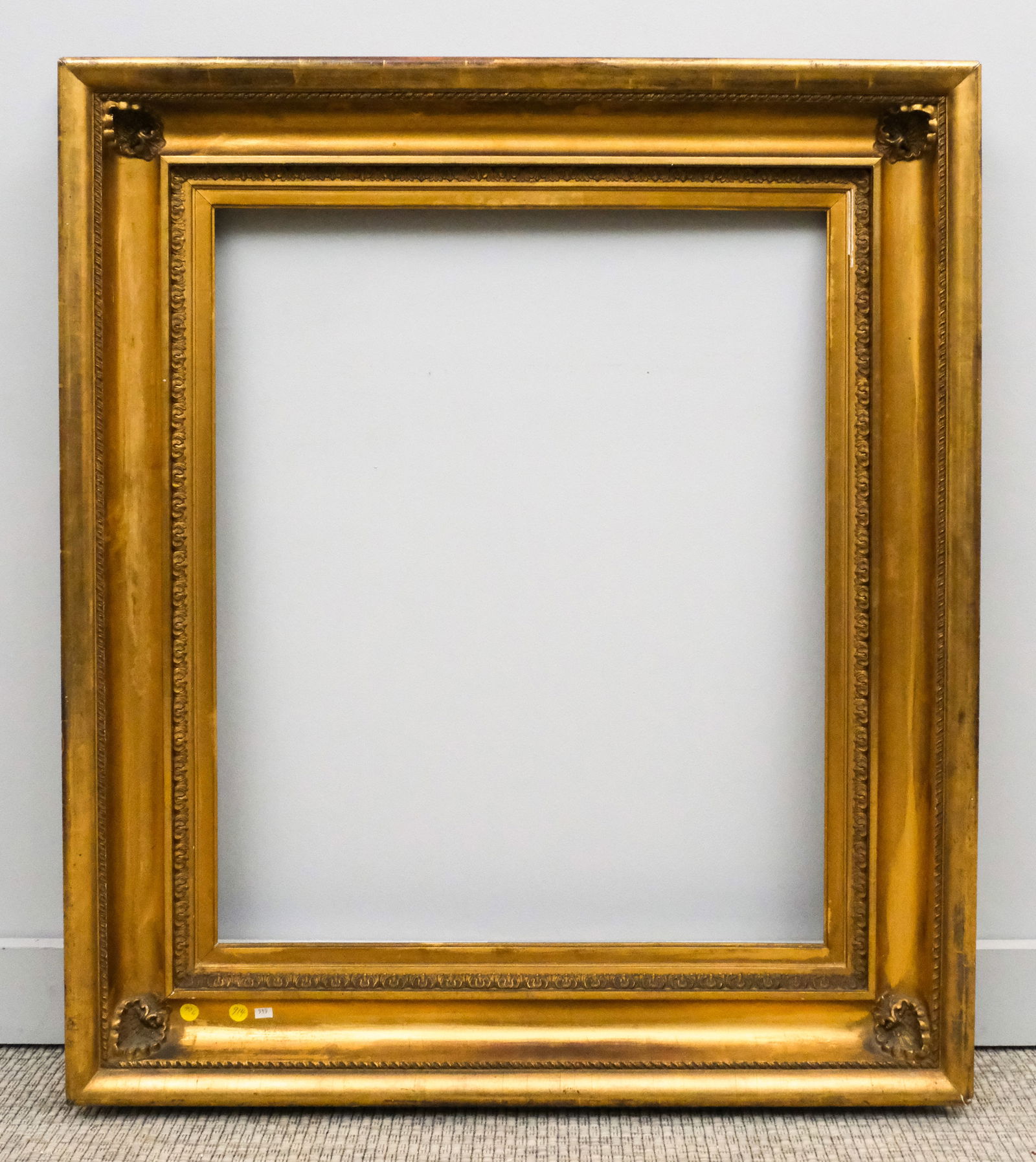 American Gold Leaf Portrait Frame 25" x 30" (1 of 4)