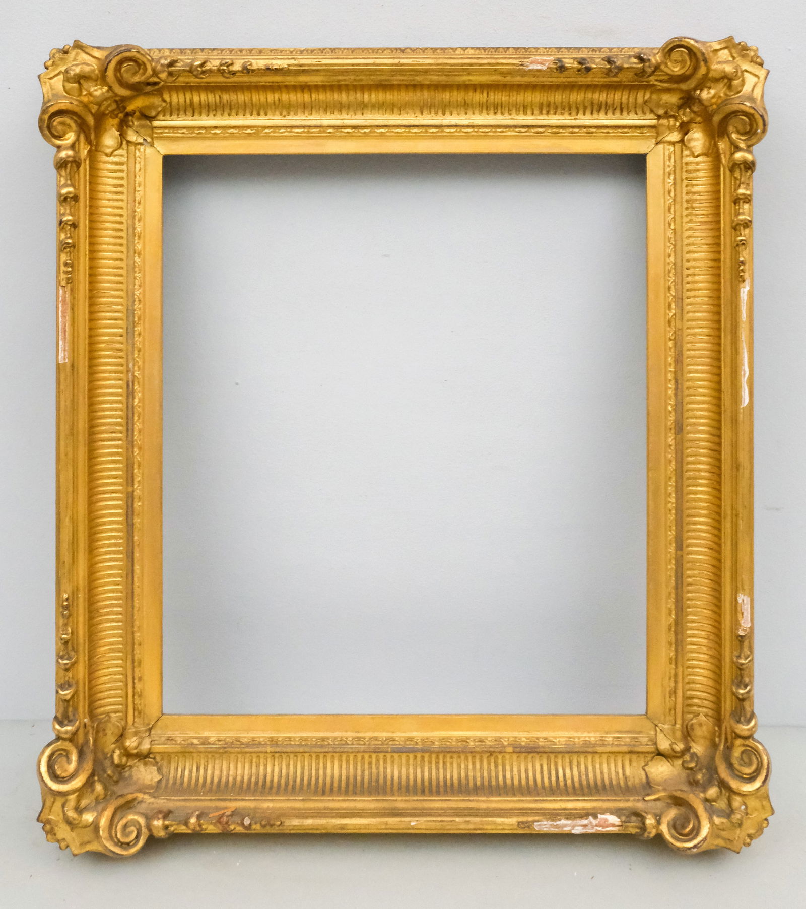Hudson River School Gilt Frame 14" x 16" (1 of 4)