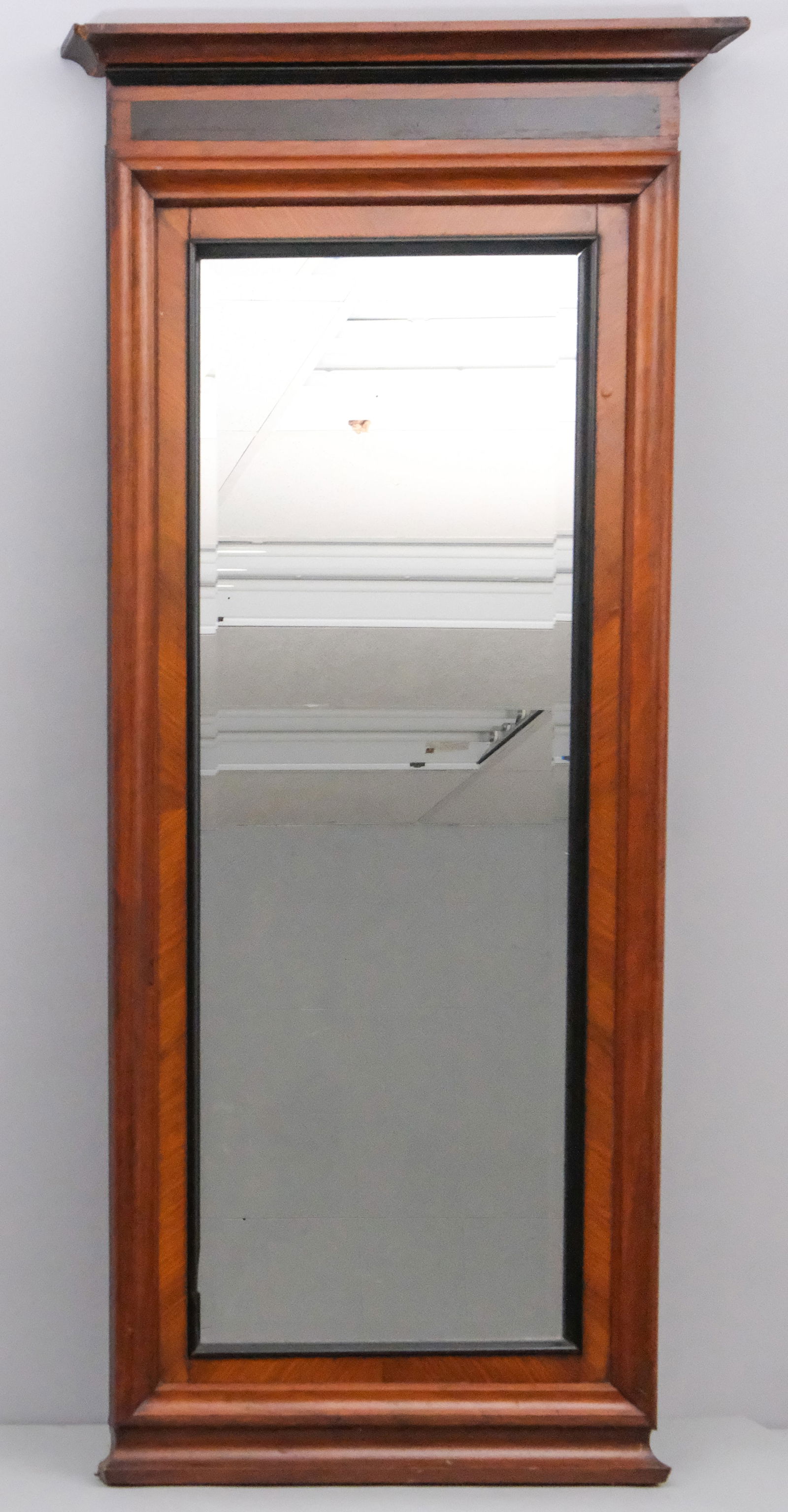 Antique Biedermeier Pier Mirror (1 of 3)