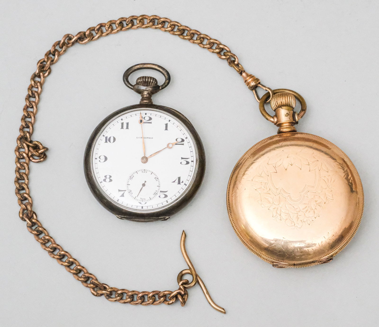 Two Antique Pocket Watches (1 of 20)
