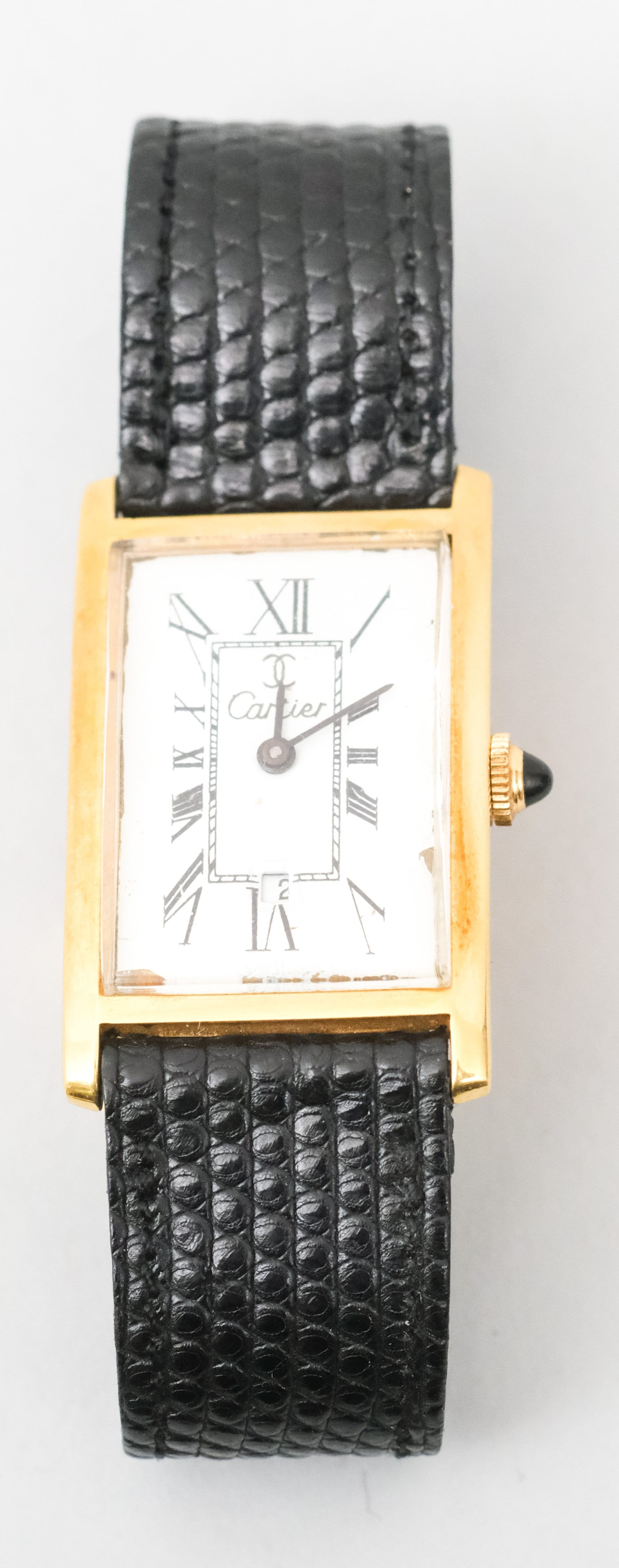 Cartier Tank 18K Gold Ladies Wristwatch (1 of 12)
