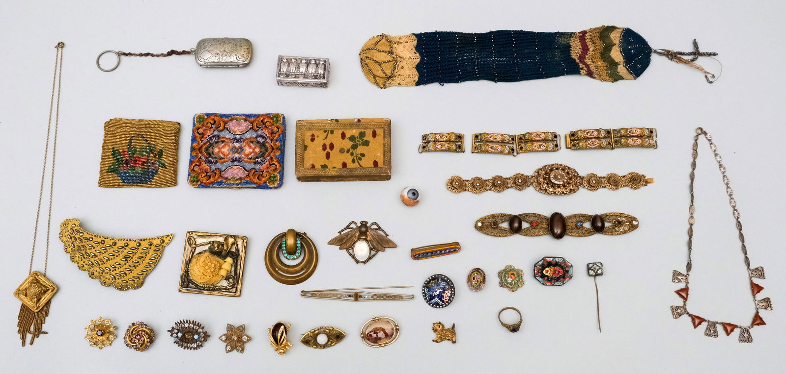 Group of Vintage and Micro Mosaic Jewelry (1 of 6)