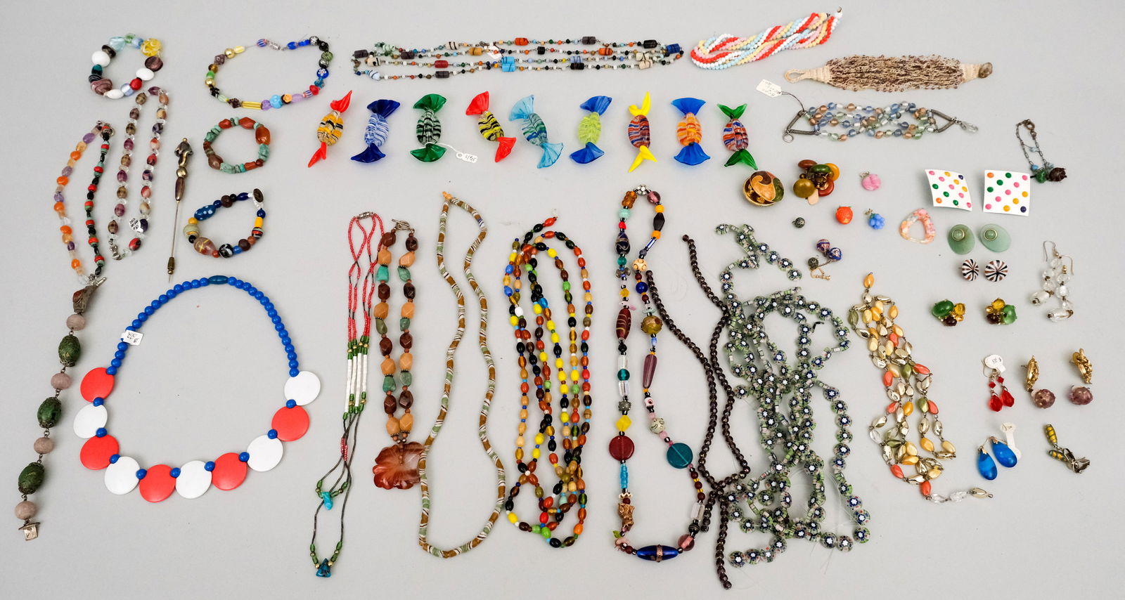 Group of Colorful Costume Jewelry (1 of 5)