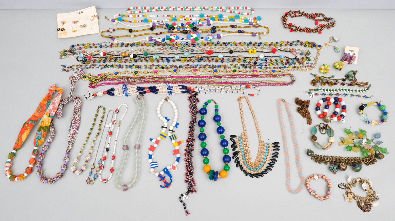 Group of Colorful Costume Jewelry (1 of 4)