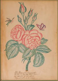 American School, "The Rose of New York" (1 of 4)