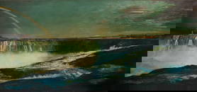 After Frederic Church, "Niagara"