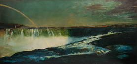 After Frederic Church, "Niagara"