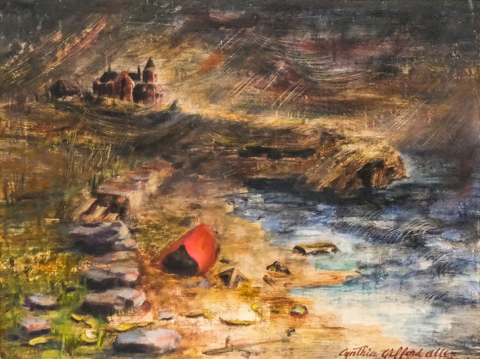 American School, Coastal Town (1 of 5)