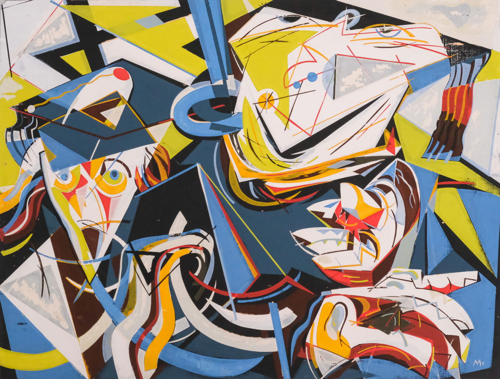 James Houston McConnell, Sleight of Hand (1 of 4)