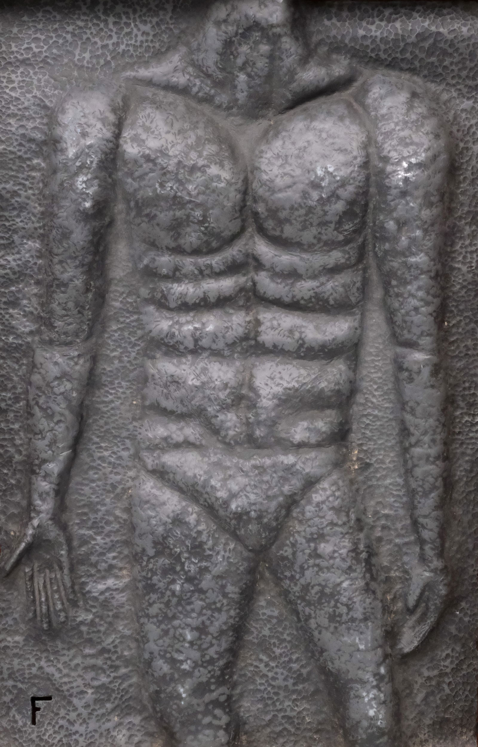 American School, Metal Relief Sculpture (1 of 10)