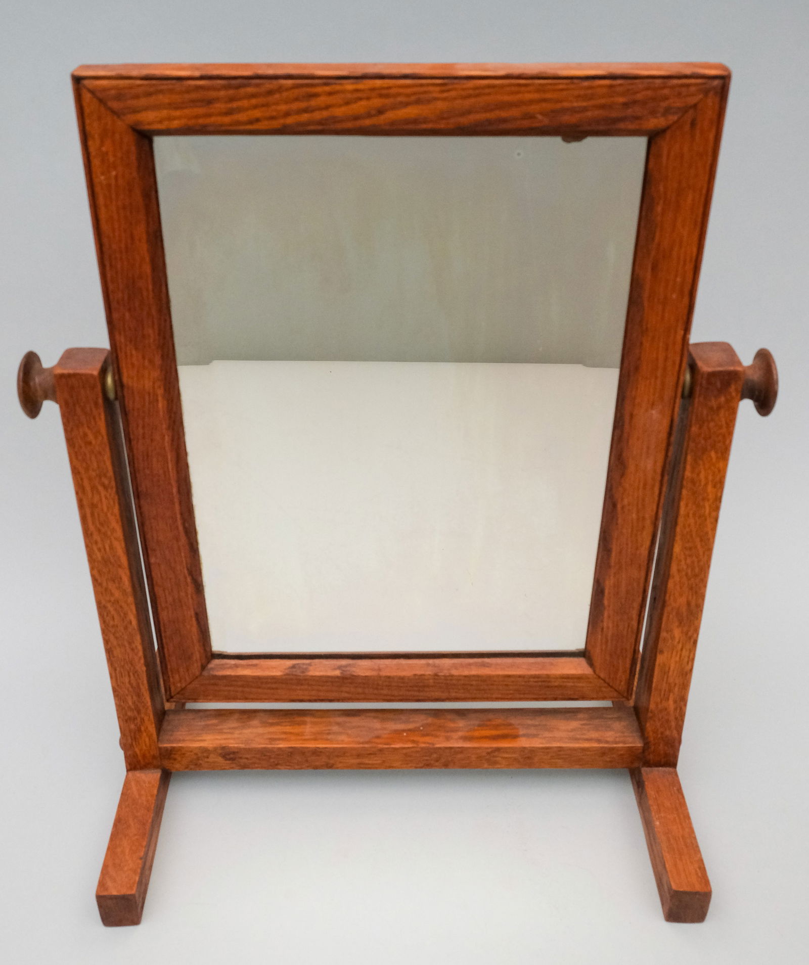 Free standing Shaving Mirror Auction