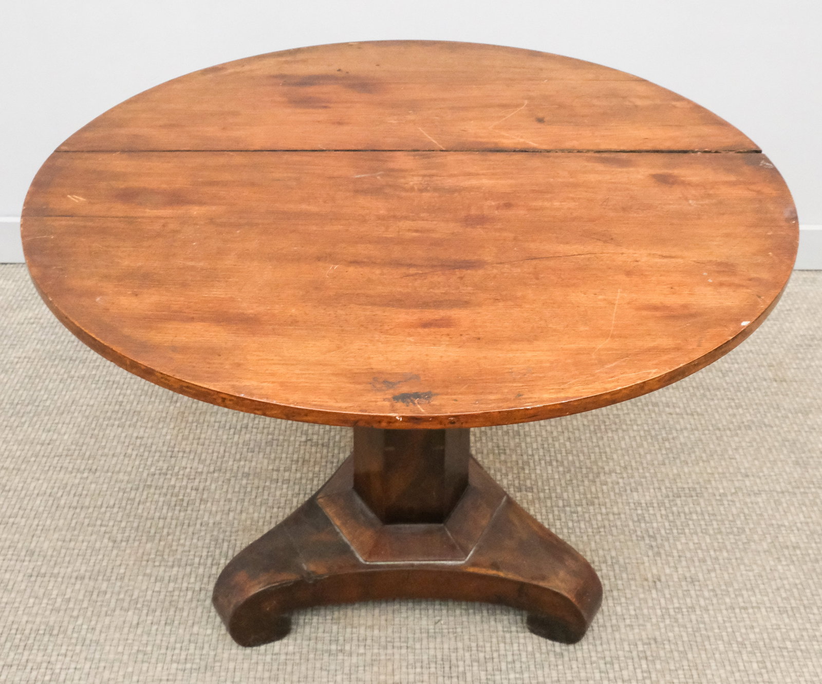 American Empire Round Tilt-top Table (1 of 6)