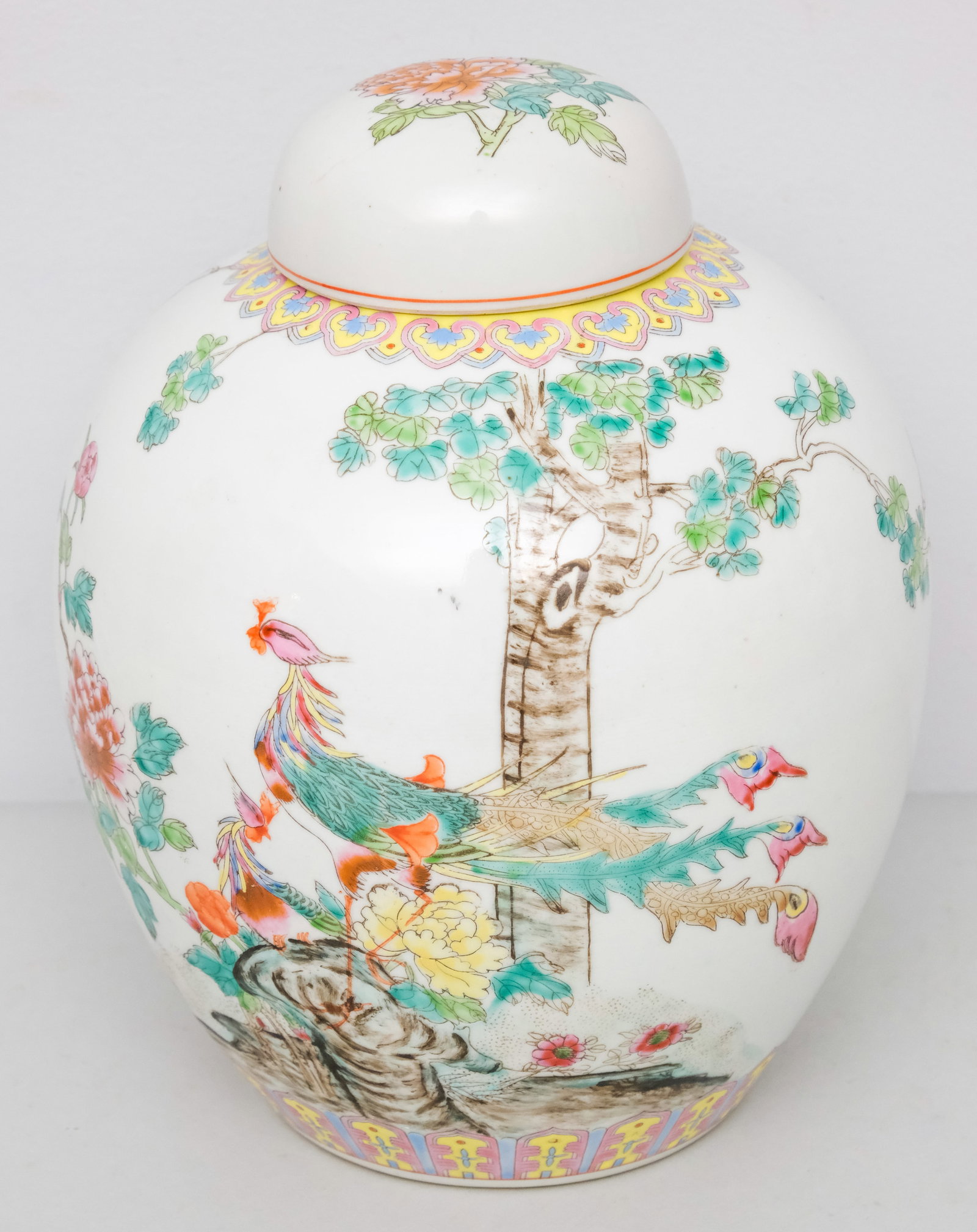 Antique Chinese Porcelain Ginger Jar (1 of 8)