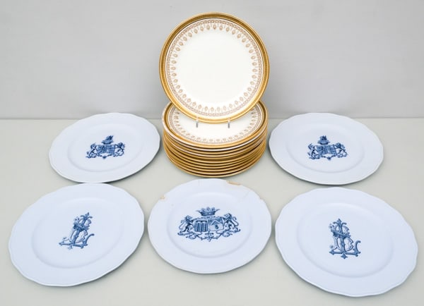 Lot of Brown-Westhead Moore & Co. Porcelain (1 of 9)