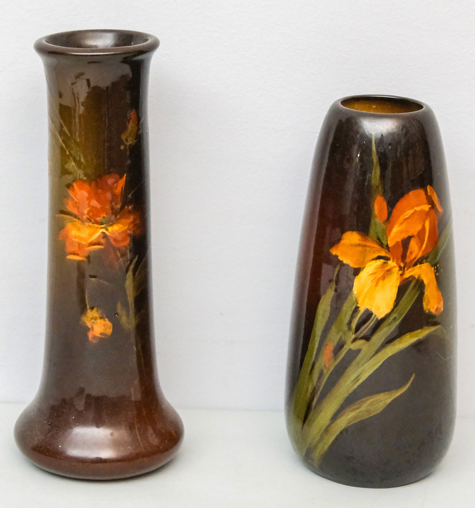 Set of Two Art Pottery Vases (1 of 6)