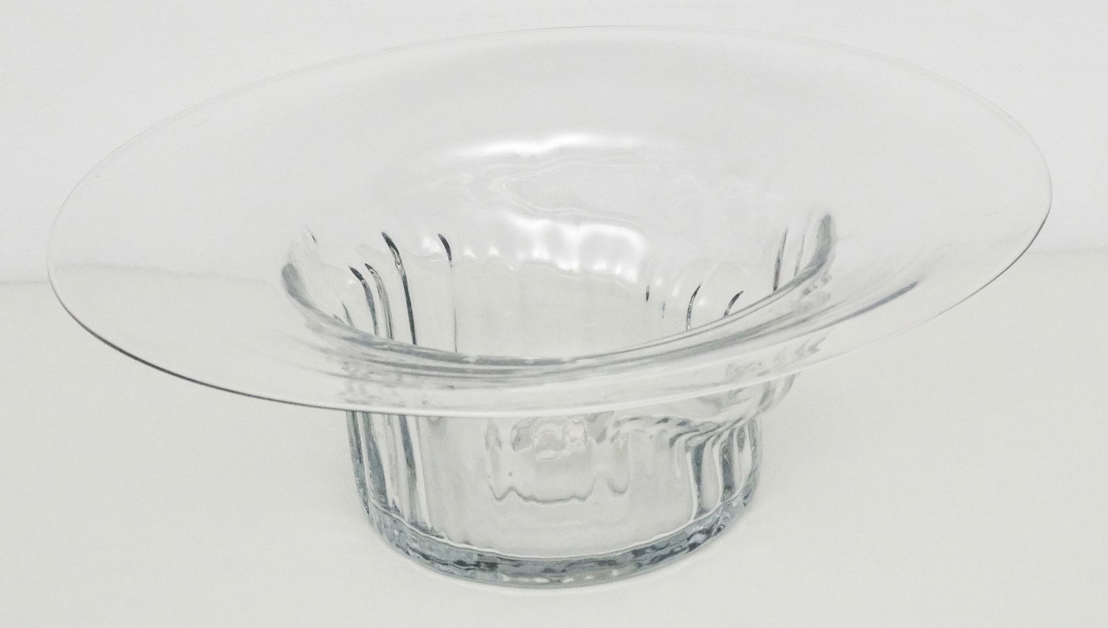 Blenko Glass Bowl Designed by Don Shepherd (1 of 14)