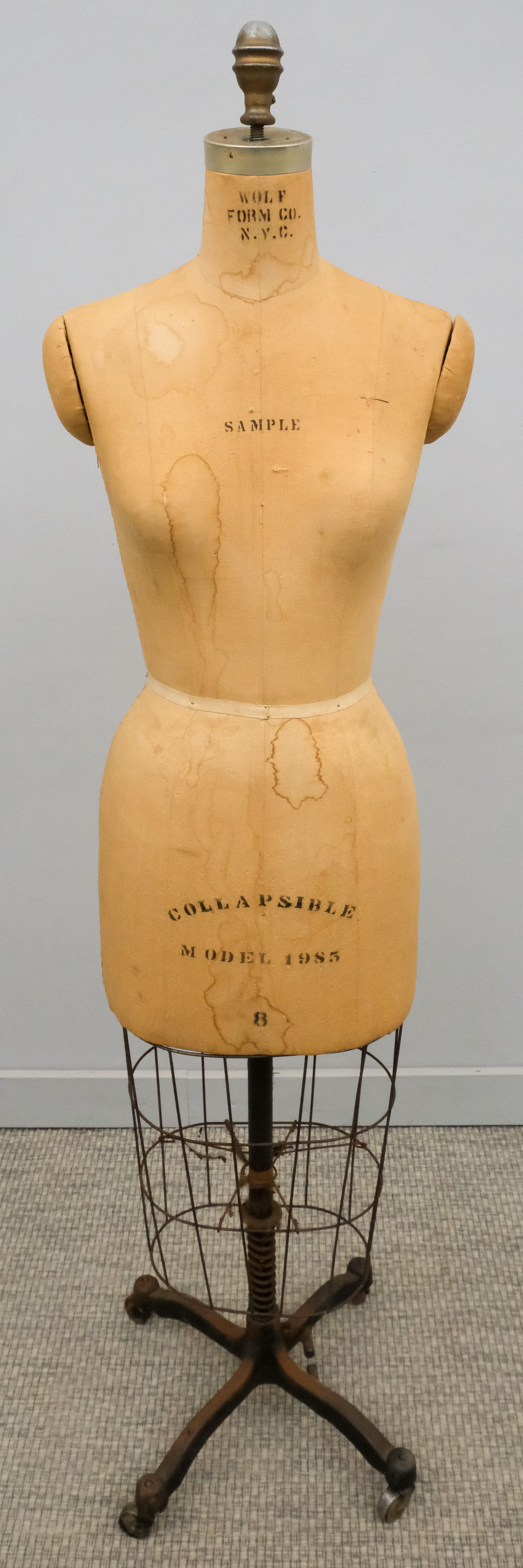 Wolf Form Co. Dress Form (1 of 10)