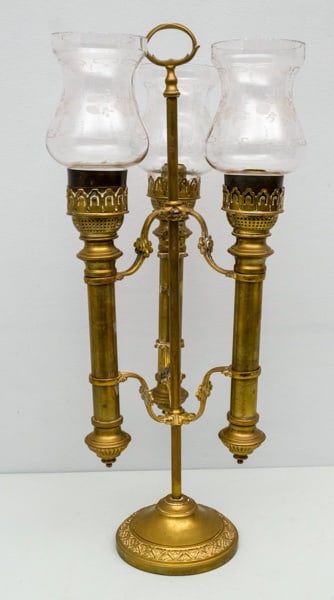 Antique French Brass Candelabra (1 of 10)