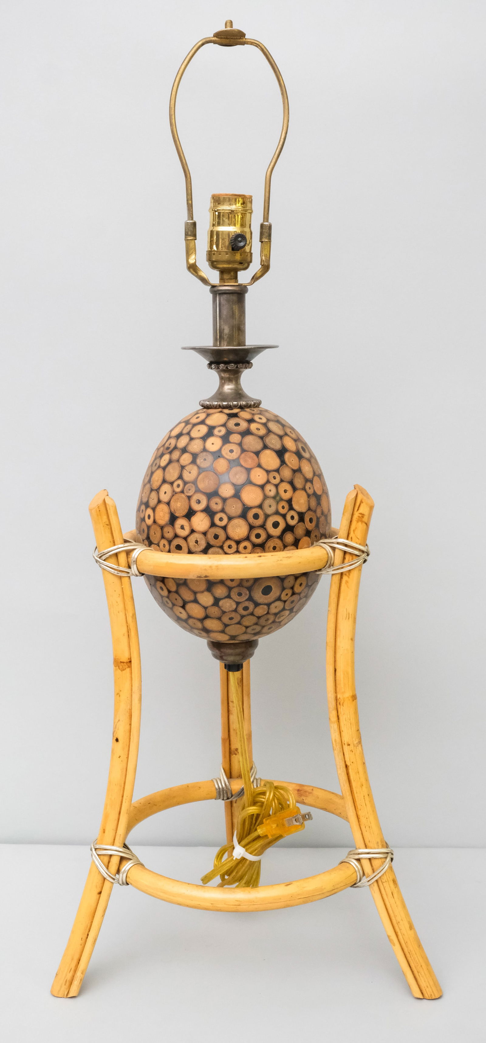 Bent Bamboo Lamp (1 of 8)