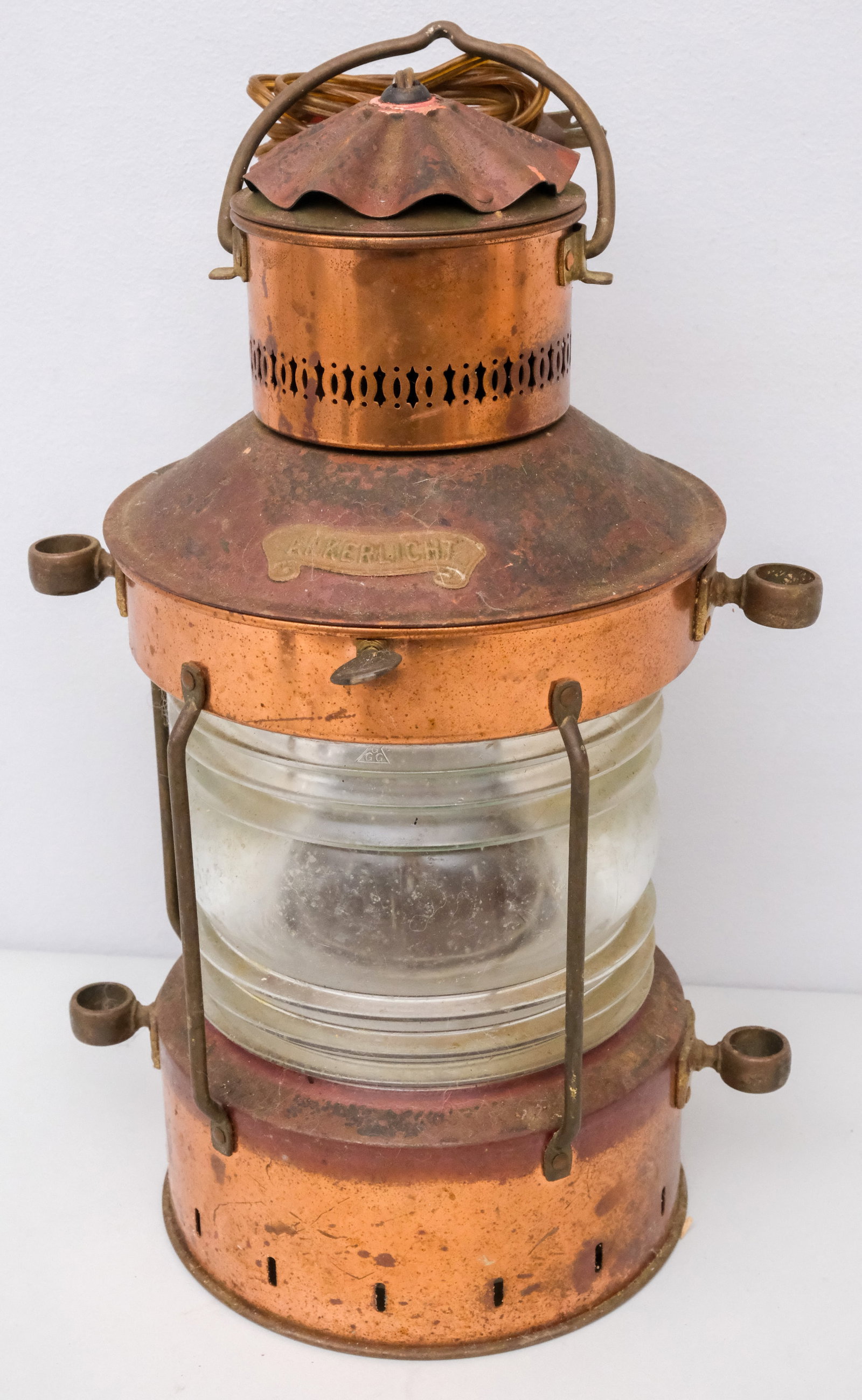 Copper Ankerlicht Lantern Lamp (1 of 7)