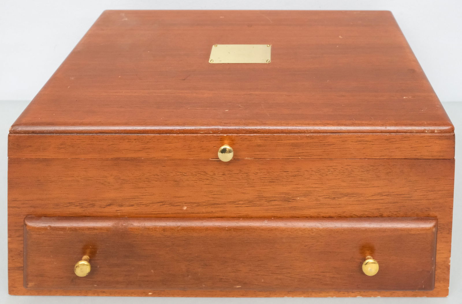 Gold Plated Stainless Steel Flatware Set (1 of 7)