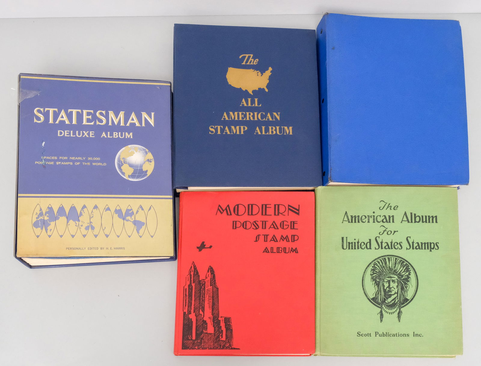 Large Vintage & Antique Stamp Collection (1 of 20)