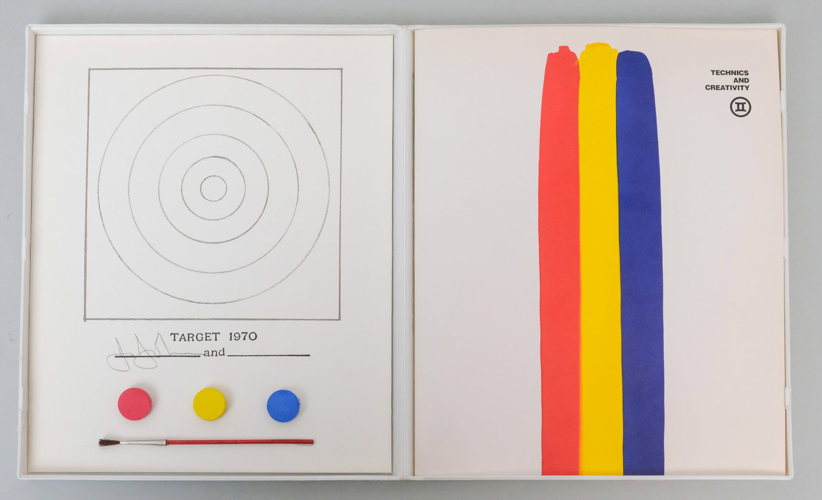 Jasper Johns, "Technics And Creativity" (1 of 13)