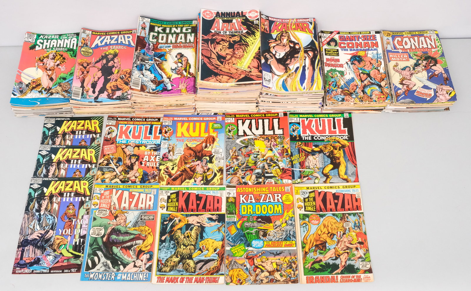 Large Collection of Conan Comic Books (1 of 10)