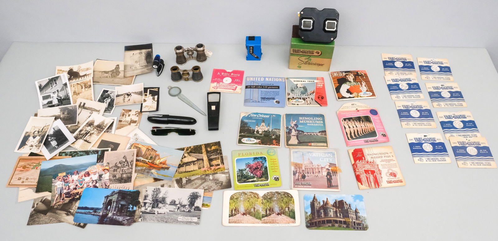 Group of Optical Materials (1 of 6)