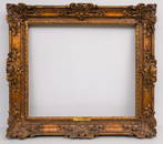 Louis XIV Giltwood Frame 26" x 30 1/4"