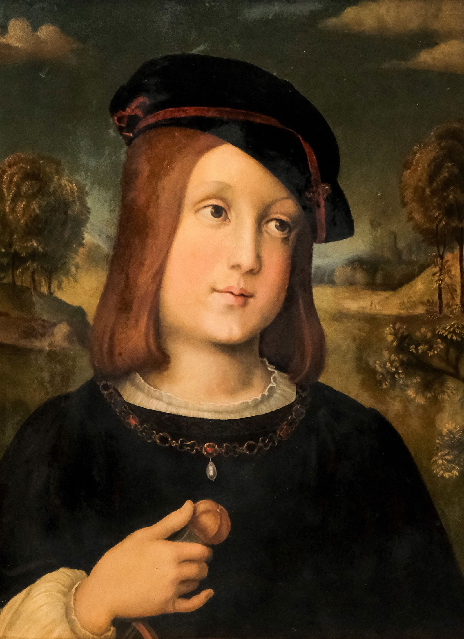 After Francesco Francia, Portrait of a Young Boy (1 of 5)