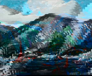 George Ennis, "The Humber River"