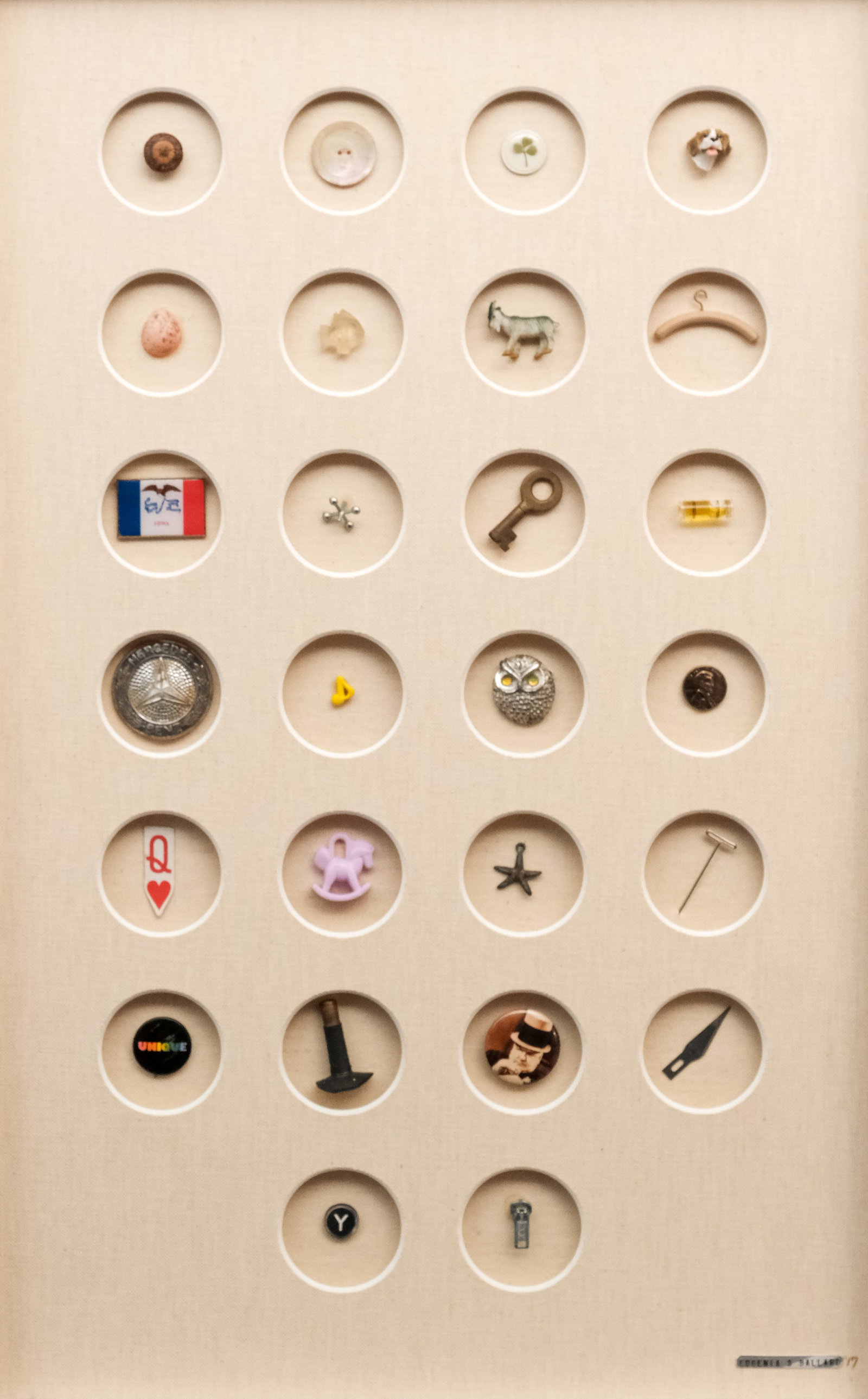Eugenia Ballard, "Acorn to Zipper Alphabet" (1 of 5)