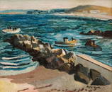 Richard Hayley Lever, Jetty & Tug Boats