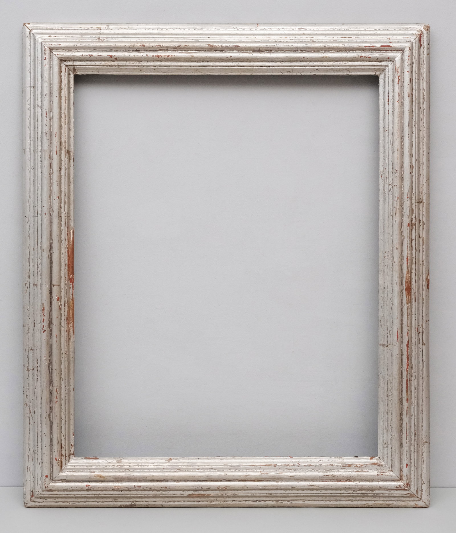 American Modernist Silver Frame 24" x 30" (1 of 3)