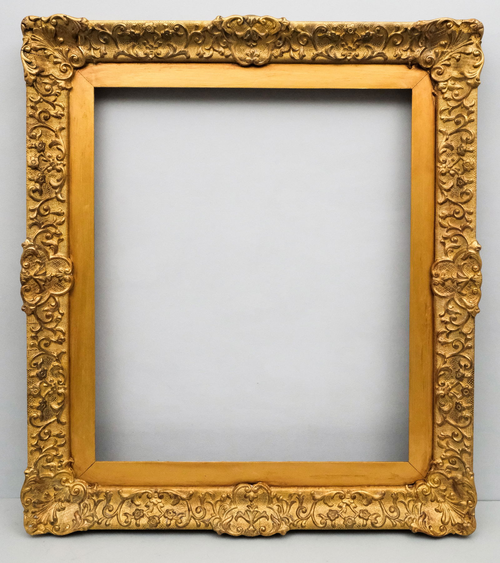 Louis XIV Gilt Frame 27" x 32" (1 of 4)