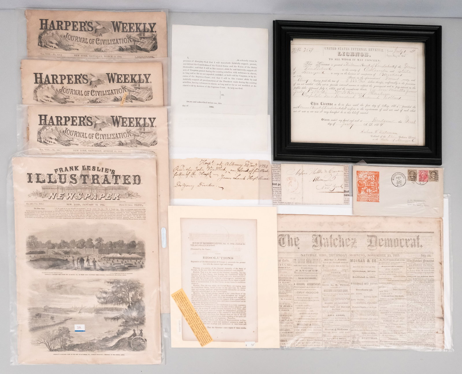 Group of Misc. Ephemera including Harpers (1 of 16)