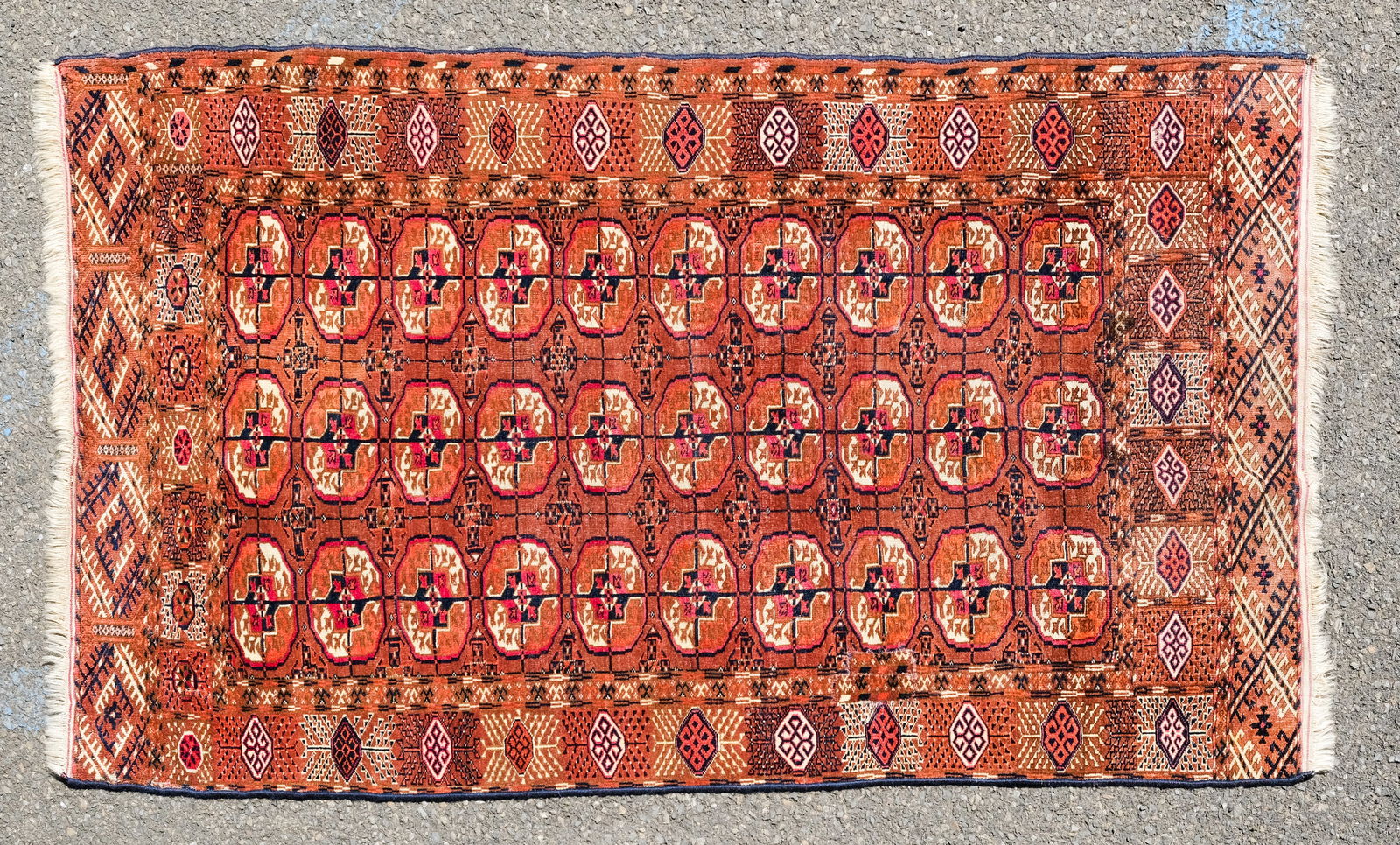 Tekke Torba Salor Rug 45" X 77" (1 of 6)