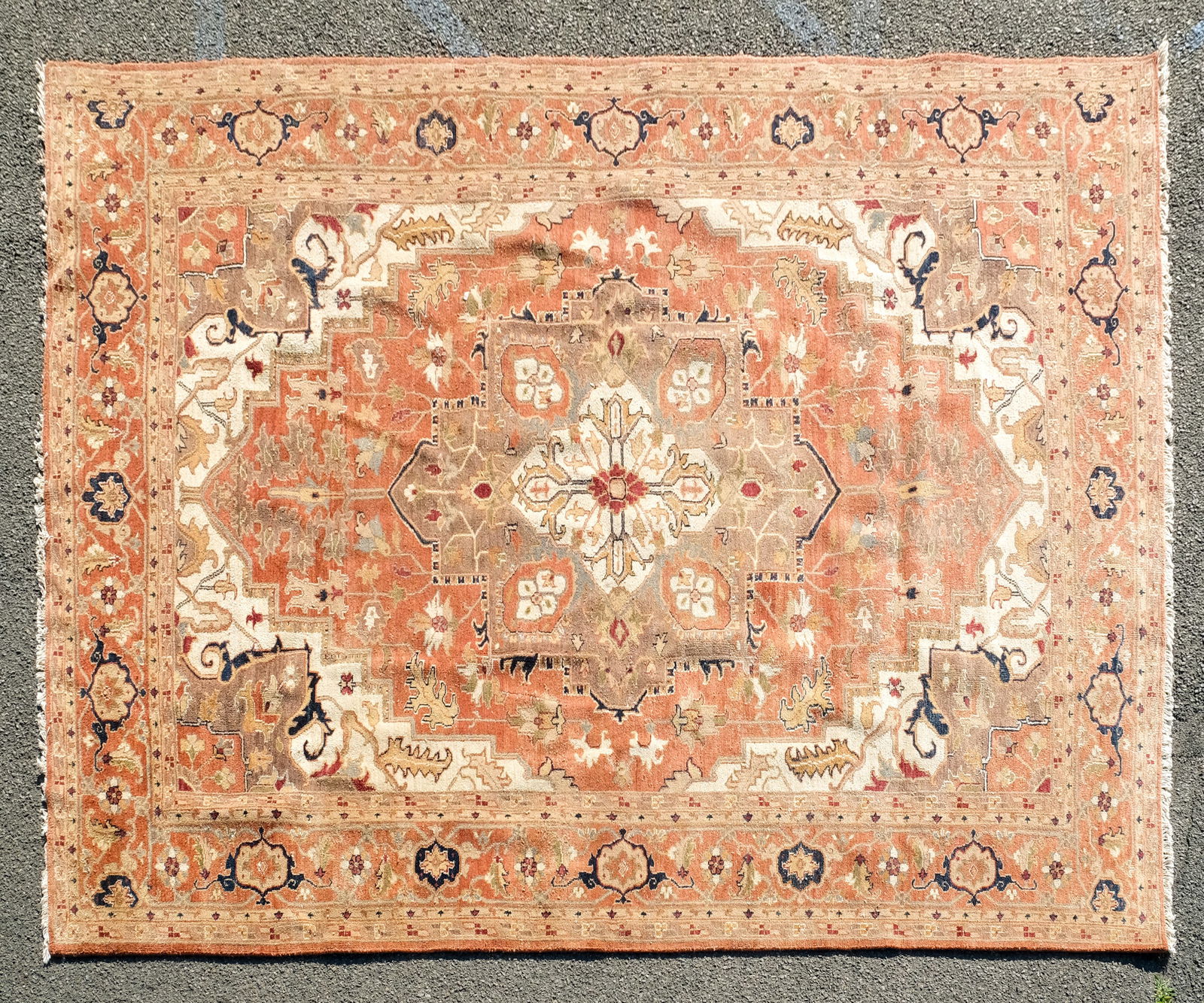 Room Size Heriz Rug 112" x 164" (1 of 8)