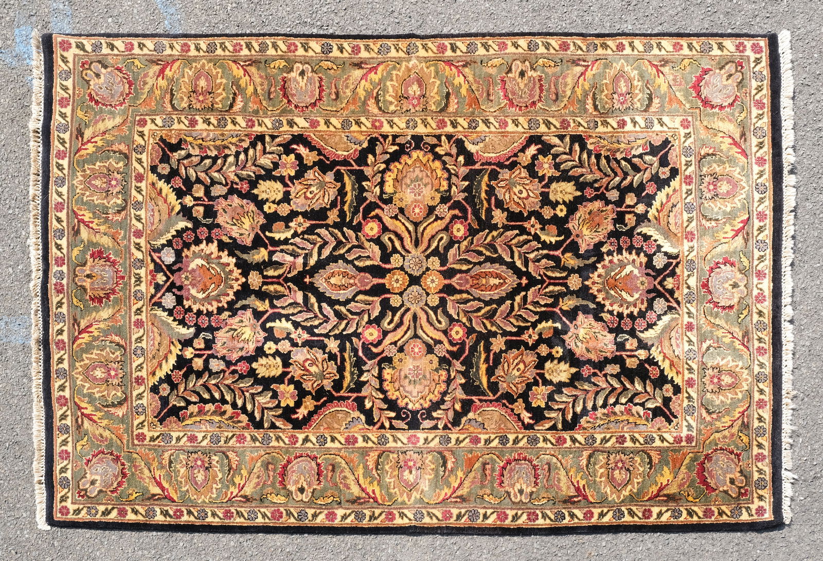 Room Size Nepalese Rug 72" x 108" (1 of 8)